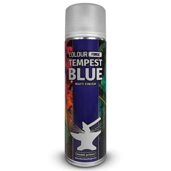The Colour Forge Spray: Tempest Blue - 500ml