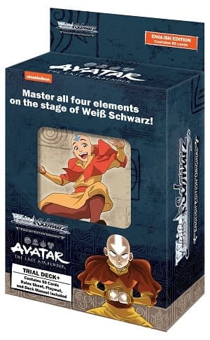 Weiss Schwarz - Avatar: The Last Airbender - Trial Deck+