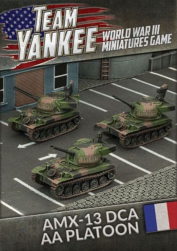 Free Nations: AMX-13 DCA AA Platoon - Team Yankee