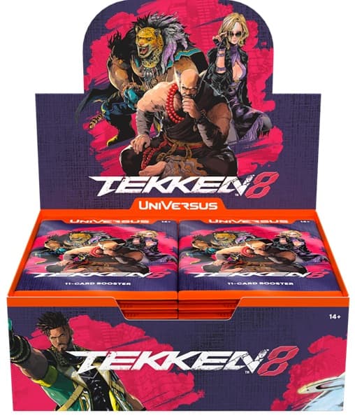 Universus (UFS) Card Game: Tekken 8 - Booster Box (Display, 24 Packs)