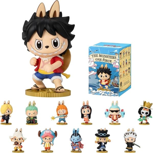 Labubu: The Monsters x One Piece Series - Figure Blindbox