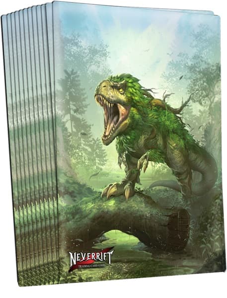 40 Lommer! Neverrift TCG: Thornspine Tyrant - Deck Protector Sleeves #1205