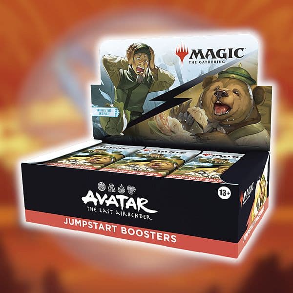 MTG Avatar: The Last Airbender - Jumpstart Booster Box