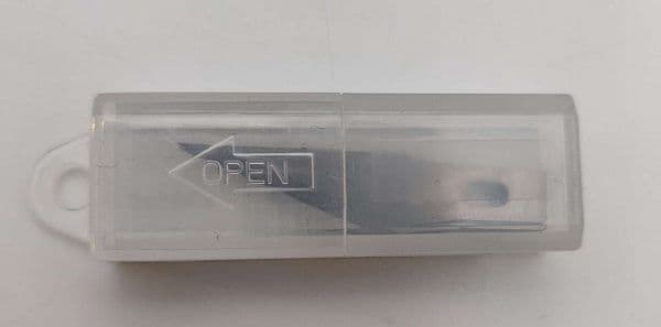 Tools - Extra blades (5) for hobby knife
