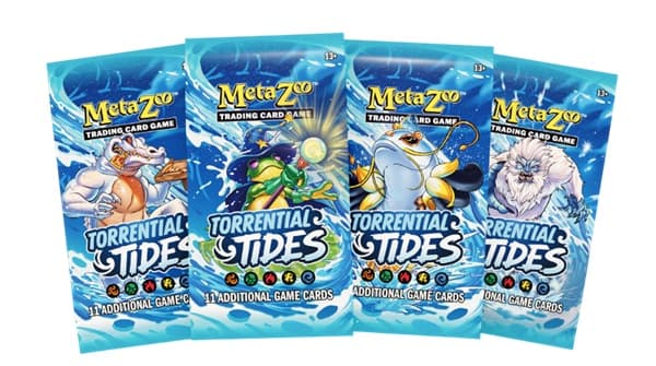 MetaZoo TCG (2025): Torrential Tides - Booster Pack