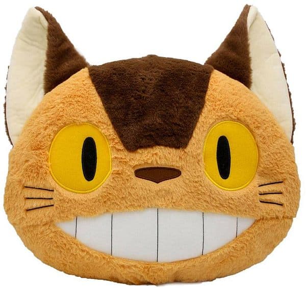 Studio Ghibli - My Neighbour Totoro - Catbus Pude/Pillow 34cm