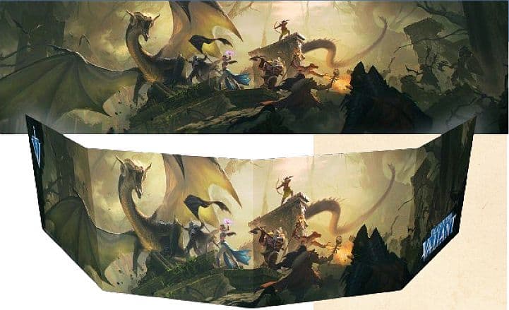 D&D 5.0/5e - Tales of the Valiant: Game Master's Screen