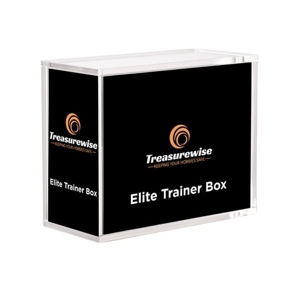 TreasureWise - Acrylic Display Case (Akrylkasse) - Pokémon Elite Trainer Box