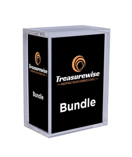 TreasureWise - Acrylic Display Case (Akrylkasse) - Pokémon - Booster Bundle Display