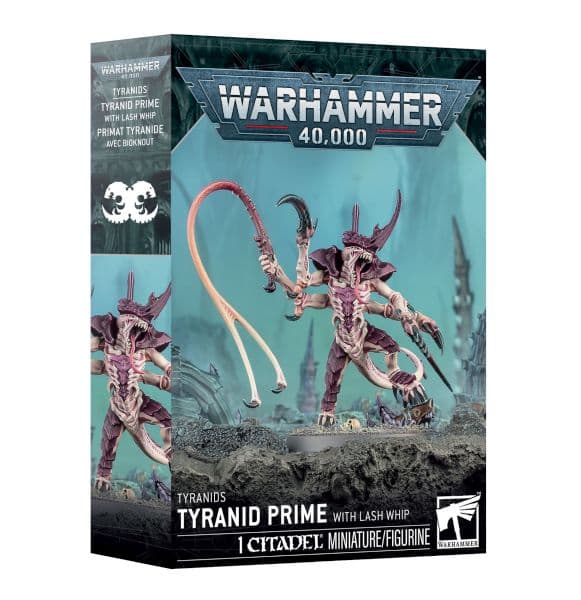 Tyranids - Tyranid Prime with Lash Whip - 99120106084