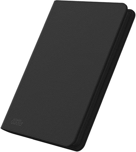 Ultimate Guard 9/18-Pocket ZipFolio (Mappe, 360 kort) XenoSkin black (sorte)