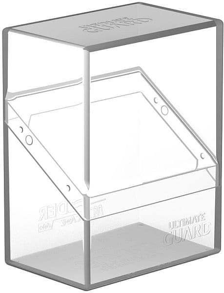 Ultimate Guard Boulder Deck Case (Deck Box) 60+ Standard Size Clear (Gennemsigtig/Transparent)