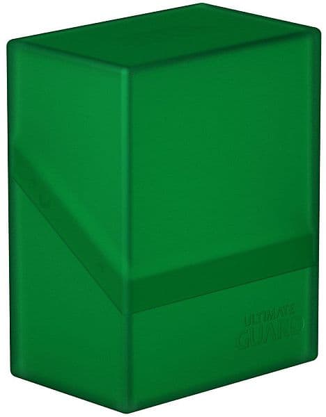 Ultimate Guard Boulder Deck Case (Deck Box) 60+ Standard Size Emerald