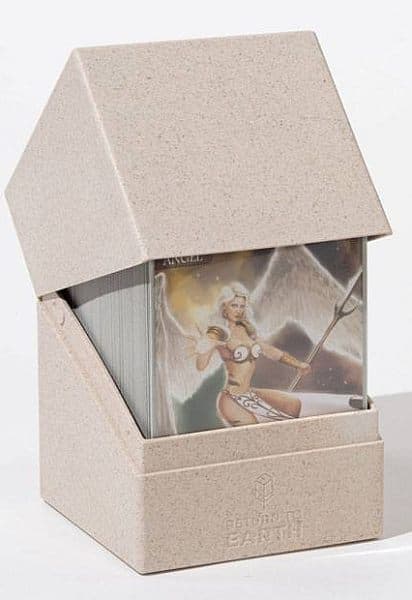 Ultimate Guard: Return To Earth Boulder Deck Case (Deck Box) 100+ Standard Size Natural