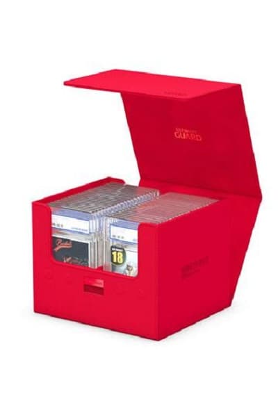 Ultimate Guard Minthive Deck Case (Deck Box) 30+ XenoSkin Red (RÃ¸d) Holder 30+ gradede kort
