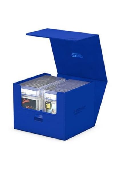 Ultimate Guard Minthive Deck Case (Deck Box) 30+ XenoSkin Blue (BlÃ¥) Holder 30+ gradede kort