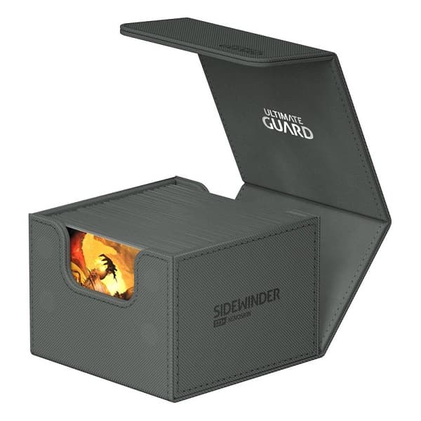 Ultimate Guard SideWinder Deck Case (Deck Box) 133+ Standard Size XenoSkin Monocolor Grey (GrÃ¥)