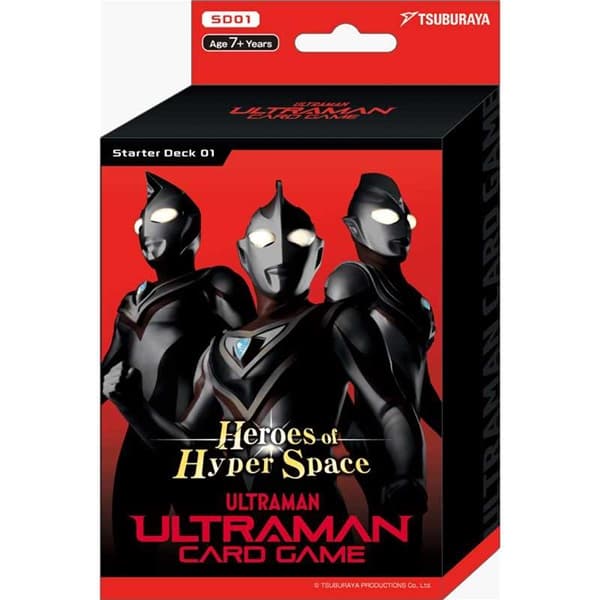 Ultraman TCG: Heroes of Hyper Space : Starter Deck - SD01