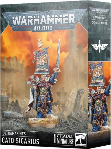 Ultramarines - Cato Sicarius - 99120101452