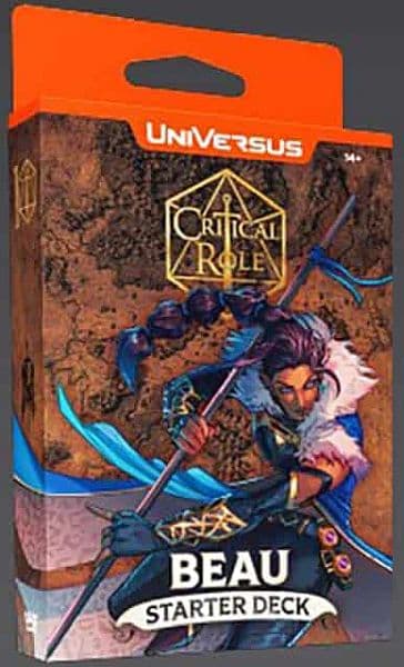 Universus (UFS) Card Game - Critical Role - Heroes Of Exandria: Starter Deck: Beau Deck