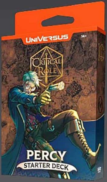 Universus (UFS) Card Game - Critical Role - Heroes Of Exandria: Starter Deck: Percy Deck