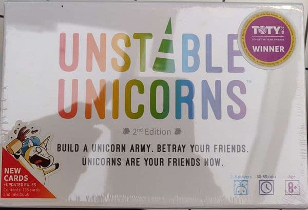 Unstable Unicorns (Engelsk) - Card Game