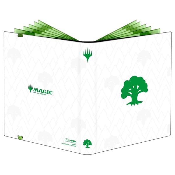 Mappe - Magic - Mana 8: Forest 9-Pocket Pro-Binder (Plads til 360 kort) Ultra Pro #19941