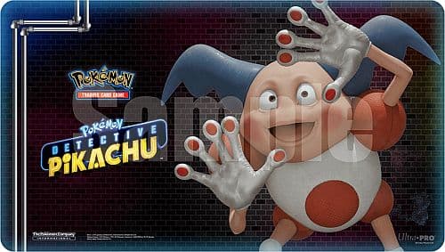 Pokemon SpillemÃ¥tte (Playmat) - Detective Pikachu: Mr. Mime - Ultra Pro #15206
