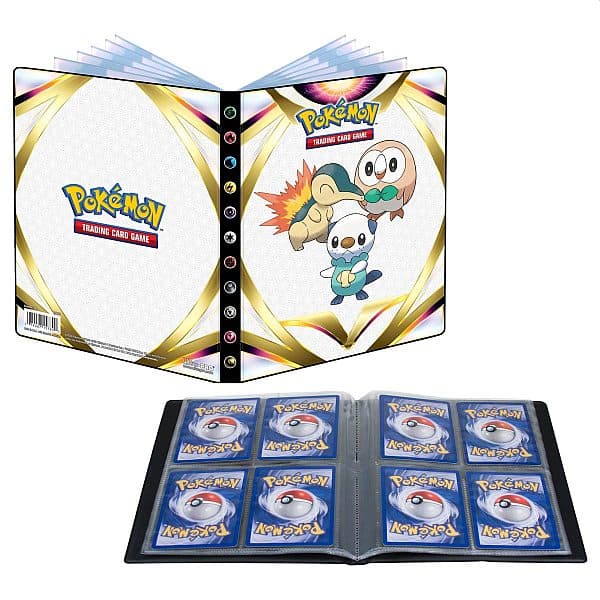 Mappe - Pokemon - SWSH10 - Sword & Shield: Astral Radiance - Album - 4-Pocket (Holder 80 kort + 4 Oversized kort) UltraPro #15789