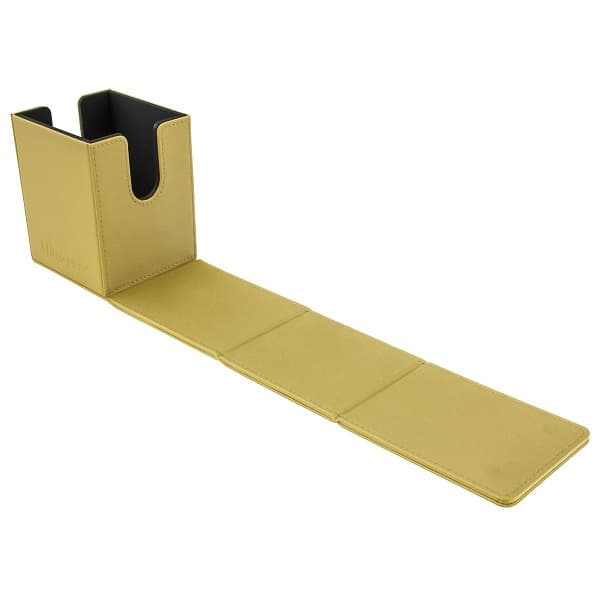 Deck Box - Alcove Flip: Vivid Yellow - Ultra Pro #15926