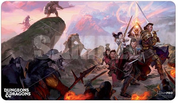 Spillemåtte (Playmat) - D&D Cover Series: Sword Coast Adventurer's Guide - Ultra Pro #18509