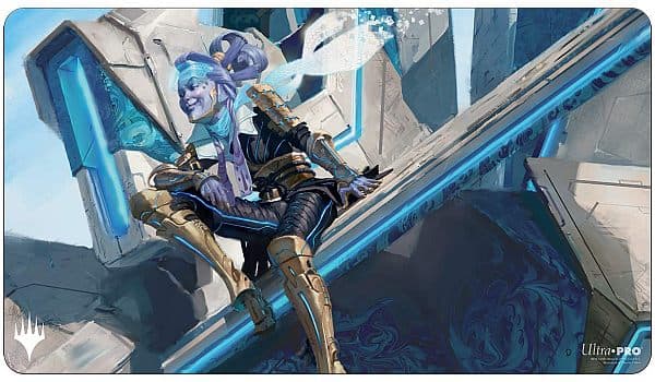 Magic SpillemÃ¥tte (Playmat) - Kamigawa: Neon Dynasty: A - Kotori, Pilot Prodigy - Ultra Pro #19269