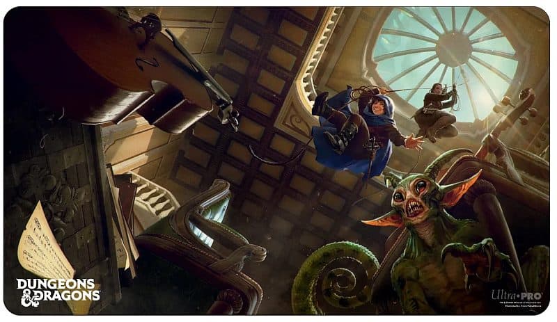 SpillemÃ¥tte (Playmat) - Dungeons & Dragons - D&D Cover Series: Keys from the Golden Vault - Ultra Pro #19788