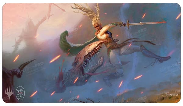Magic SpillemÃ¥tte (Playmat) - The Lord of the Rings Tales of Middle-earth: B - Eowyn - Ultra Pro #19839