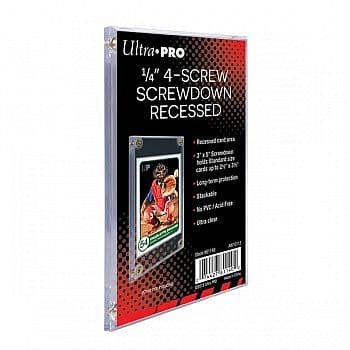 1/4" Screwdown Recessed Holder - UltraPro #81140