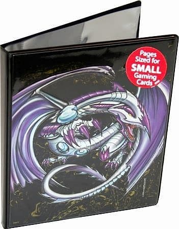 ! Super Tilbud Mappe - Yu-Gi-Oh! - Exalted Dragon - Portfolio - Plads til 80 SMÃ KORT (Som f.eks. Yugioh!) #82502