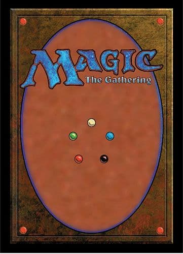 100 Lommer! Magic: Classic Card Back - Matte Deck Protector Sleeves - Ultra Pro #86954