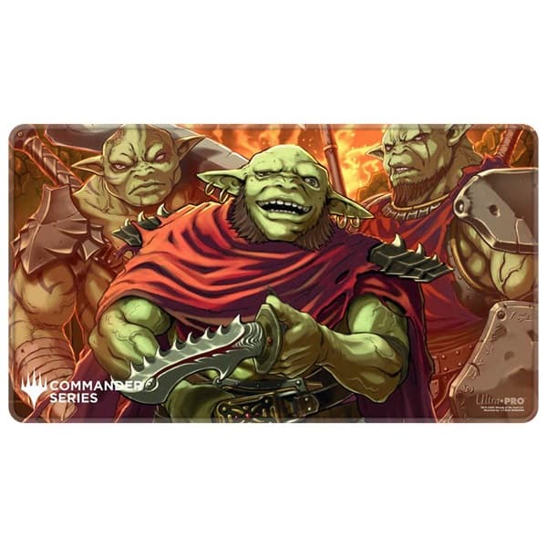 Magic SpillemÃ¥tte (Playmat) - Premium (Stitched Edges) - Commander Series Release 6: Krenko - Ultra Pro #38482