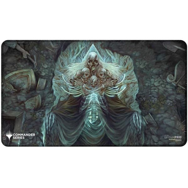Magic SpillemÃ¥tte (Playmat) - Premium (Stitched Edges) - Commander Series Release 5: Three Color Wedge - Myrkul - Ultra Pro #38475