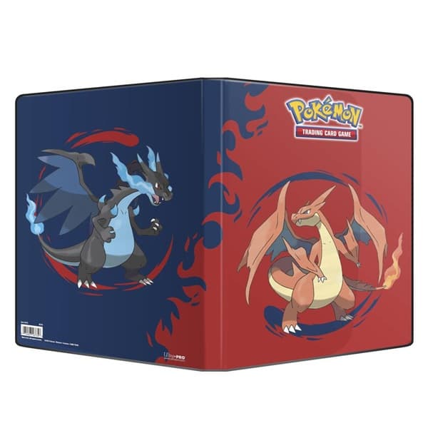 Mappe - Pokemon - Mega Charizard X & Mega Charizard Y - Album - 9-Pocket (Holder 180 kort) UltraPro #16735