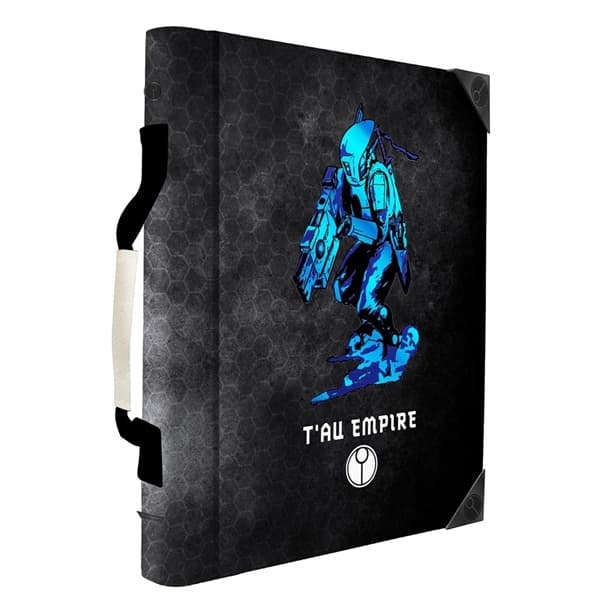 Mappe - Warhammer 40,000 (40k): Codex Book Folio - T'au Empire - Ultra Pro #16556