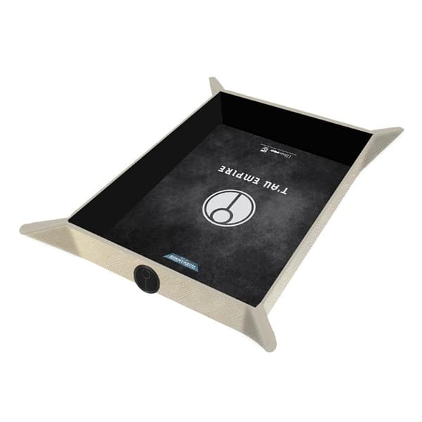 Ultra Pro - Foldable Dice Tray (Premium): Warhammer 40,000 (40k): T'au Empire - Ultra Pro #16554