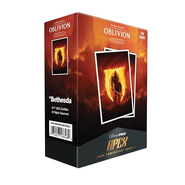 105 Lommer! The Elder Scrolls IV: Oblivion Remastered - Apex Matte Deck Protector Sleeves - Ultra Pro #16648