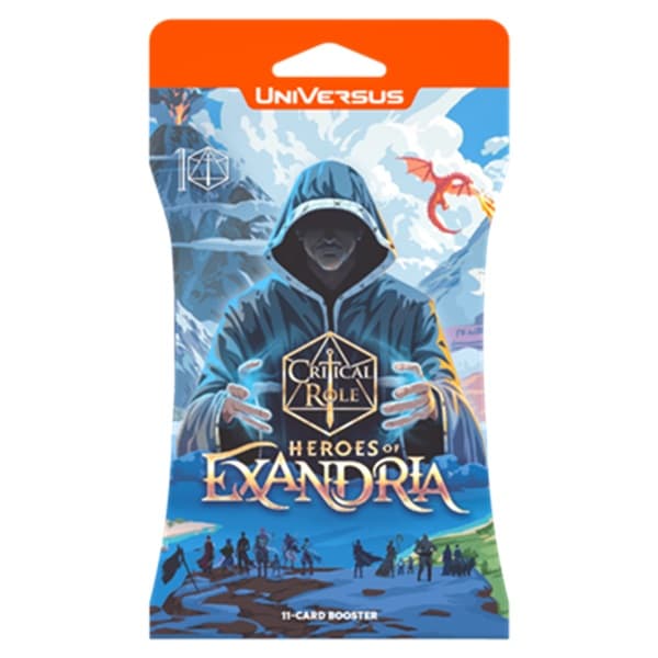 Universus (UFS) Card Game - Critical Role - Heroes Of Exandria - Hanging Booster Pack
