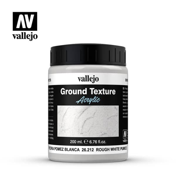 Vallejo - Diorama Effects: Rough White Pumice - (200 ml.)