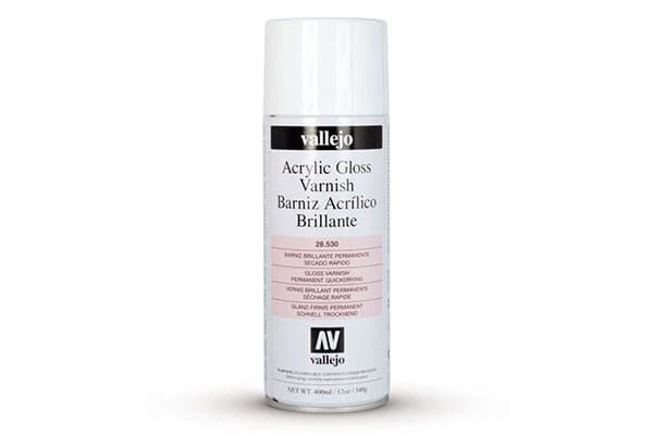 Vallejo - Varnish Spray: Gloss 400 ml.