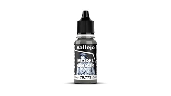 Vallejo Maling - Model Color: Matt (183) - Violet Grey - 18ml