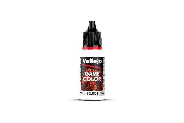 Vallejo Maling - Game Color: Dead White - 17ml