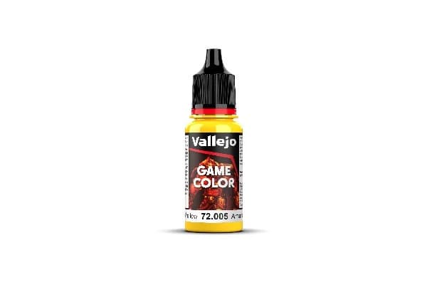Vallejo Maling - Game Color: Moon Yellow - 17ml