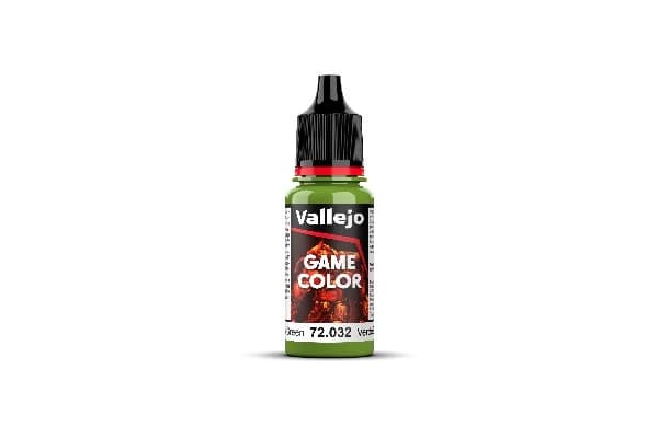Vallejo Maling - Game Color: Scorpy Green - 17ml